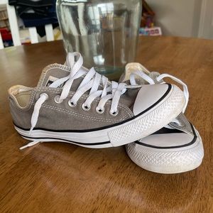 Grey Converse Size 7.5